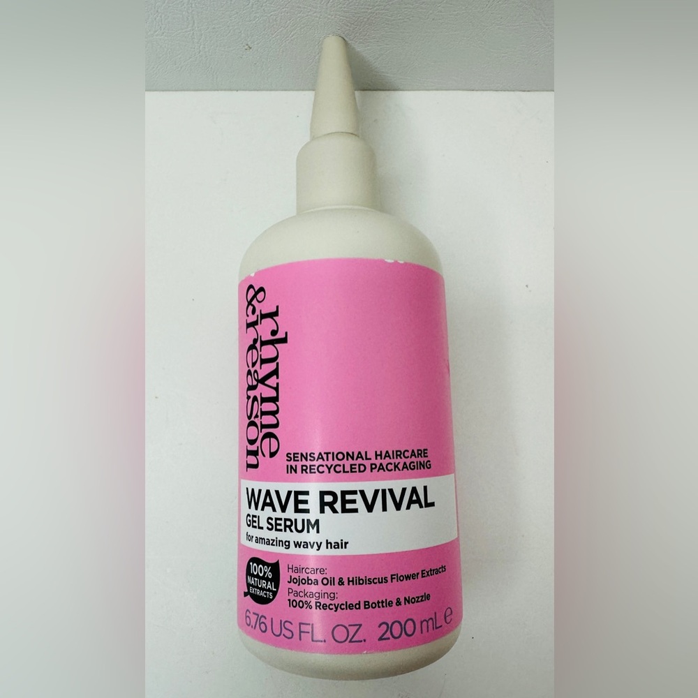 Rhyme & Reason Wave Revival Gel Serum NEW 6.7 FI Oz